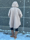 Notyz Function Poncho - Walnut