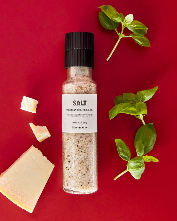 Nicolas Vahé Salt - Parmesan Cheese & Basil