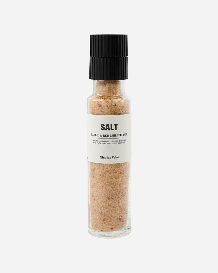 Nicolas Vahé Salt - Garlic & Red Chilli Pepper