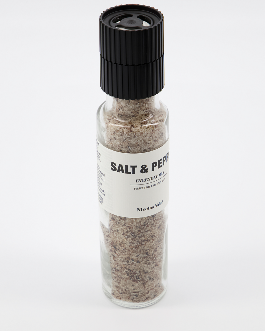Salt and pepper, Everyday Mix | Nicolas Vahe | Køb online hos Moster D – Hurtig levering
