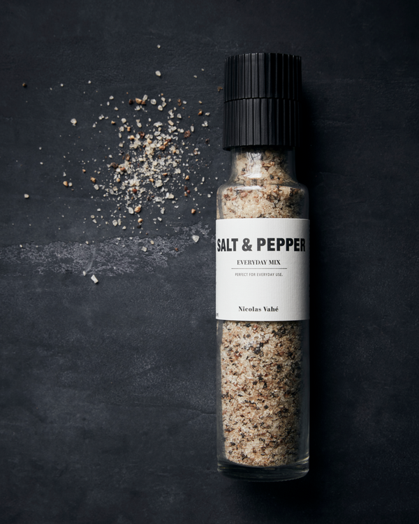 Salt and pepper, Everyday Mix | Nicolas Vahe | Køb online hos Moster D – Hurtig levering