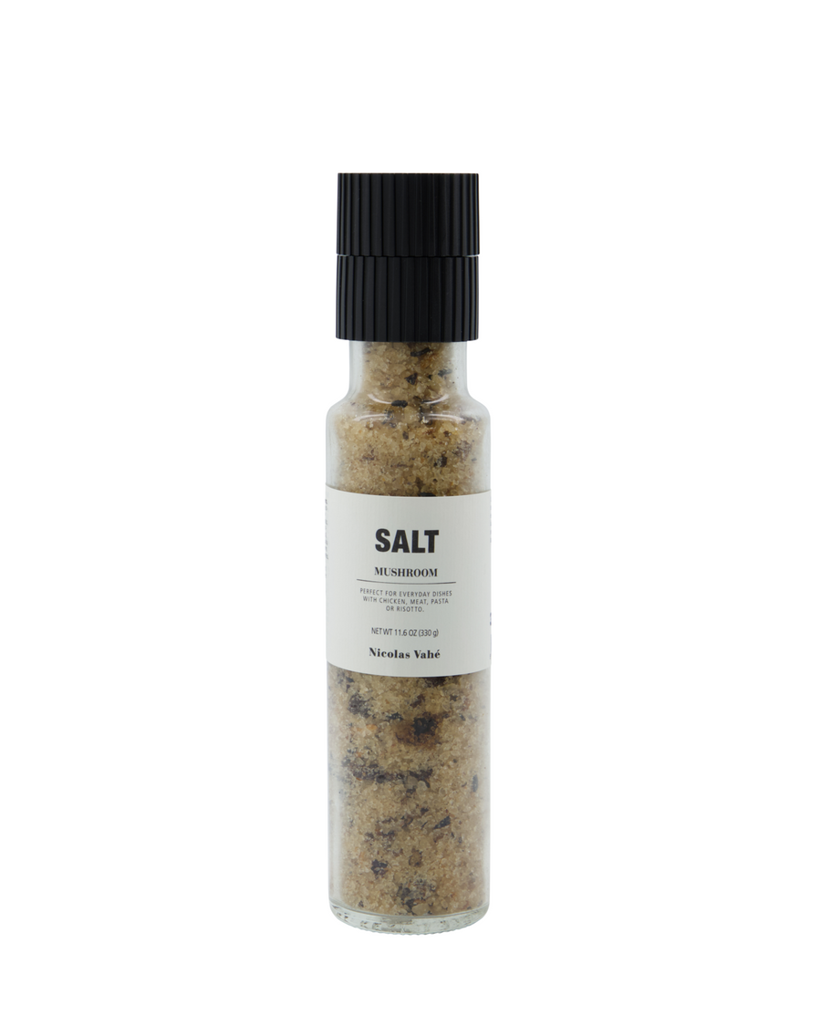 Nicolas Vahé Salt, Salt with mushroom | Nicolas Vahe | Køb online hos Moster D – Hurtig levering