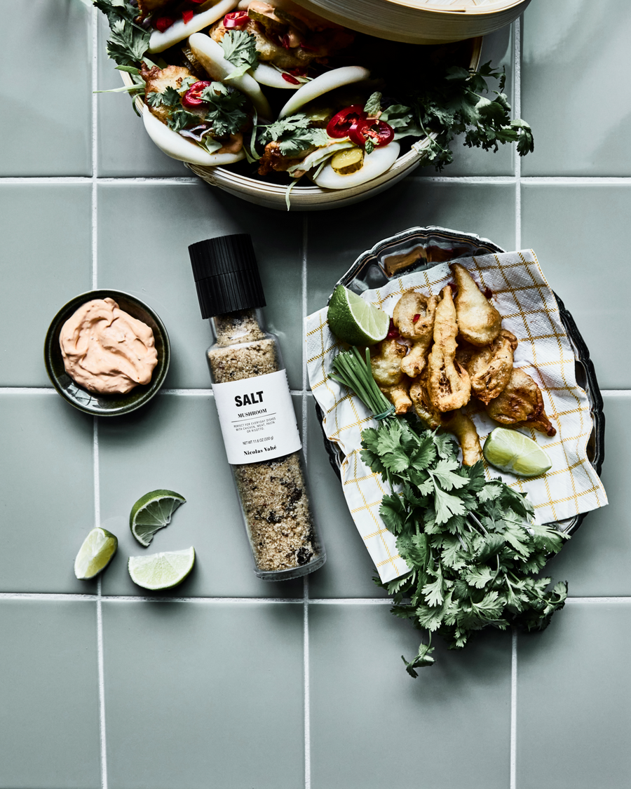 Nicolas Vahé Salt, Salt with mushroom | Nicolas Vahe | Køb online hos Moster D – Hurtig levering