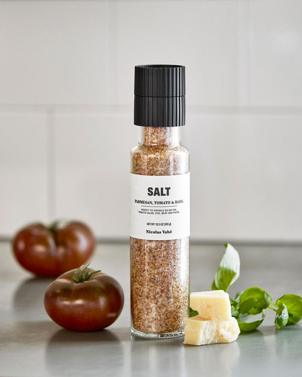 Nicolas Vahé Salt - Parmesan, Tomato & Basil