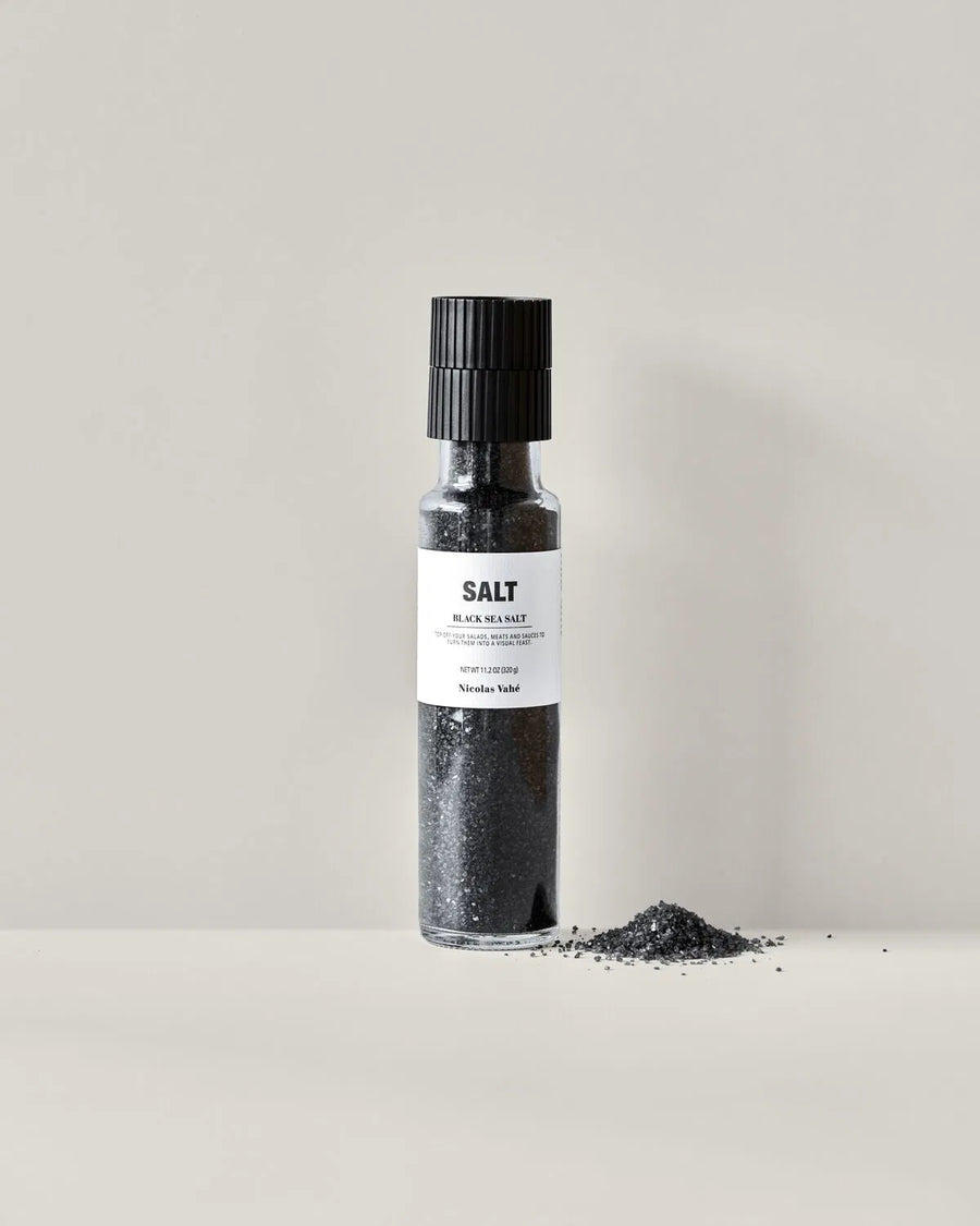 Nicolas Vahé Salt - Black Sea Salt