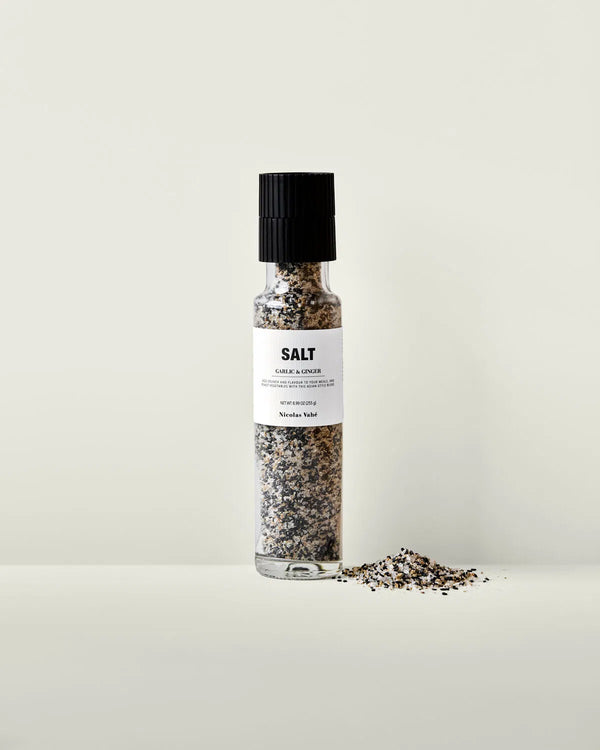 Nicolas Vahé Salt - Garlic&Ginger
