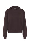 Kaffe Goldie Hoodie - Fudge