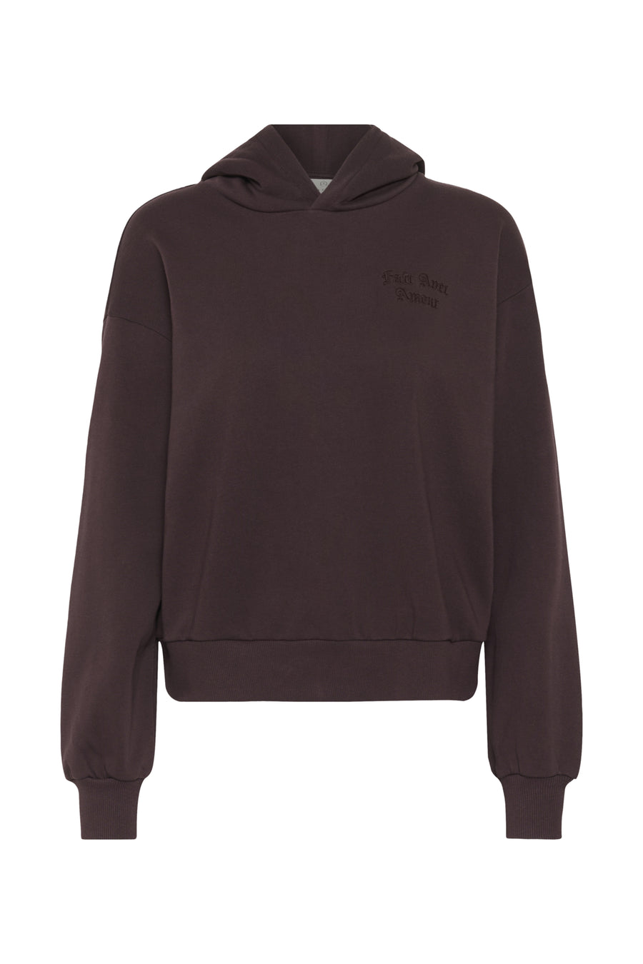 Kaffe Goldie Hoodie - Fudge