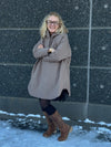 Notyz Function Poncho - Walnut