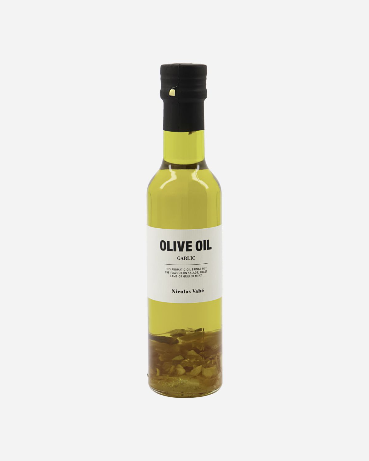 Olive oil with garlic