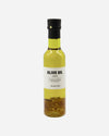 Olive oil with garlic