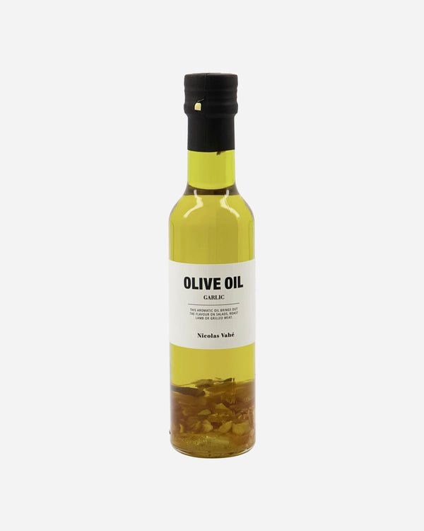 Olive oil with garlic