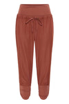 Cream Linee Pant - Brandy Snifter