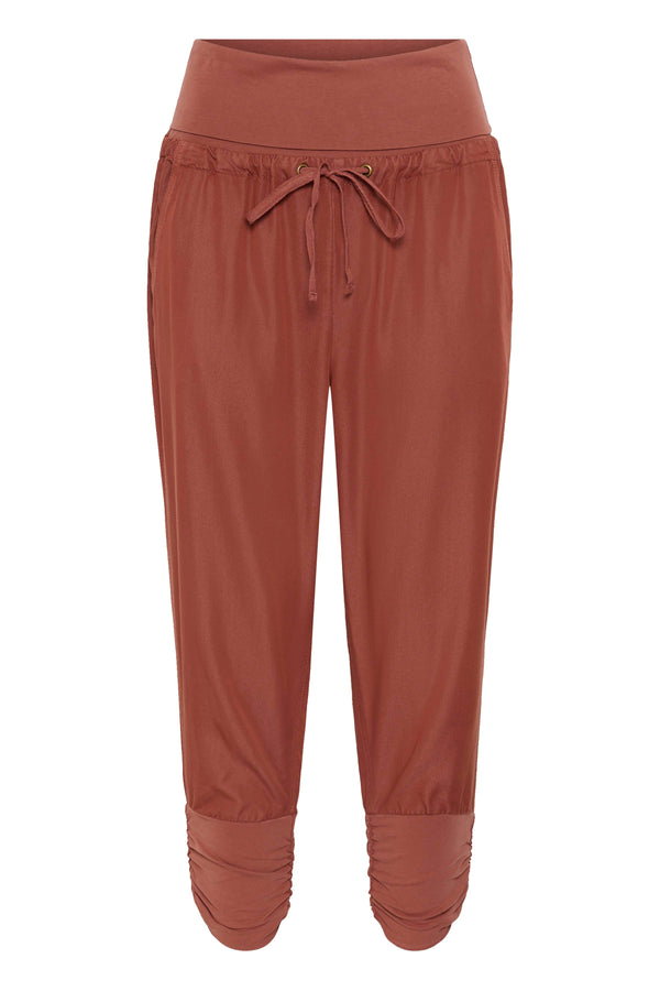 Cream Linee Pant - Brandy Snifter