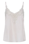 Cream Anna Top - Perfectly Pale