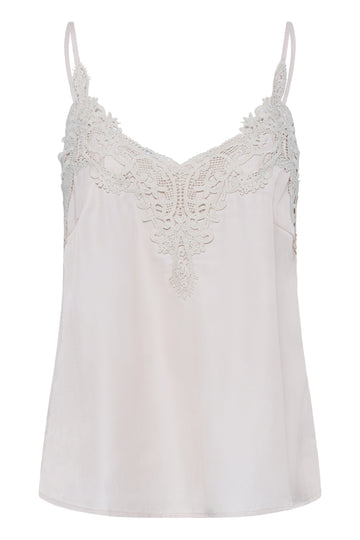 Cream Anna Top - Perfectly Pale