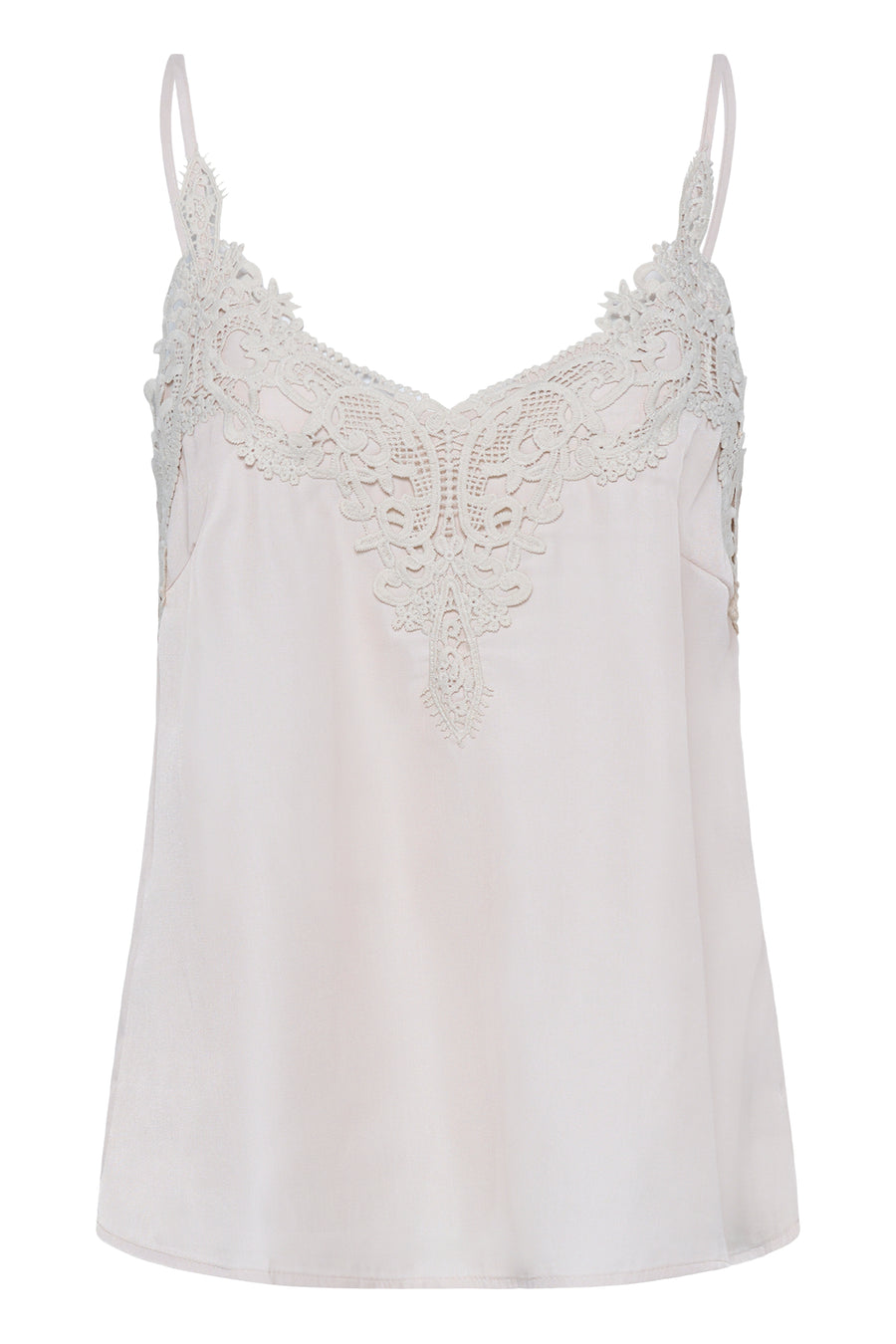 Cream Anna Top - Perfectly Pale