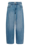Cream Caysa Ankl Barrel Jeans -