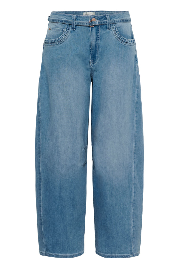 Cream Caysa Ankl Barrel Jeans -