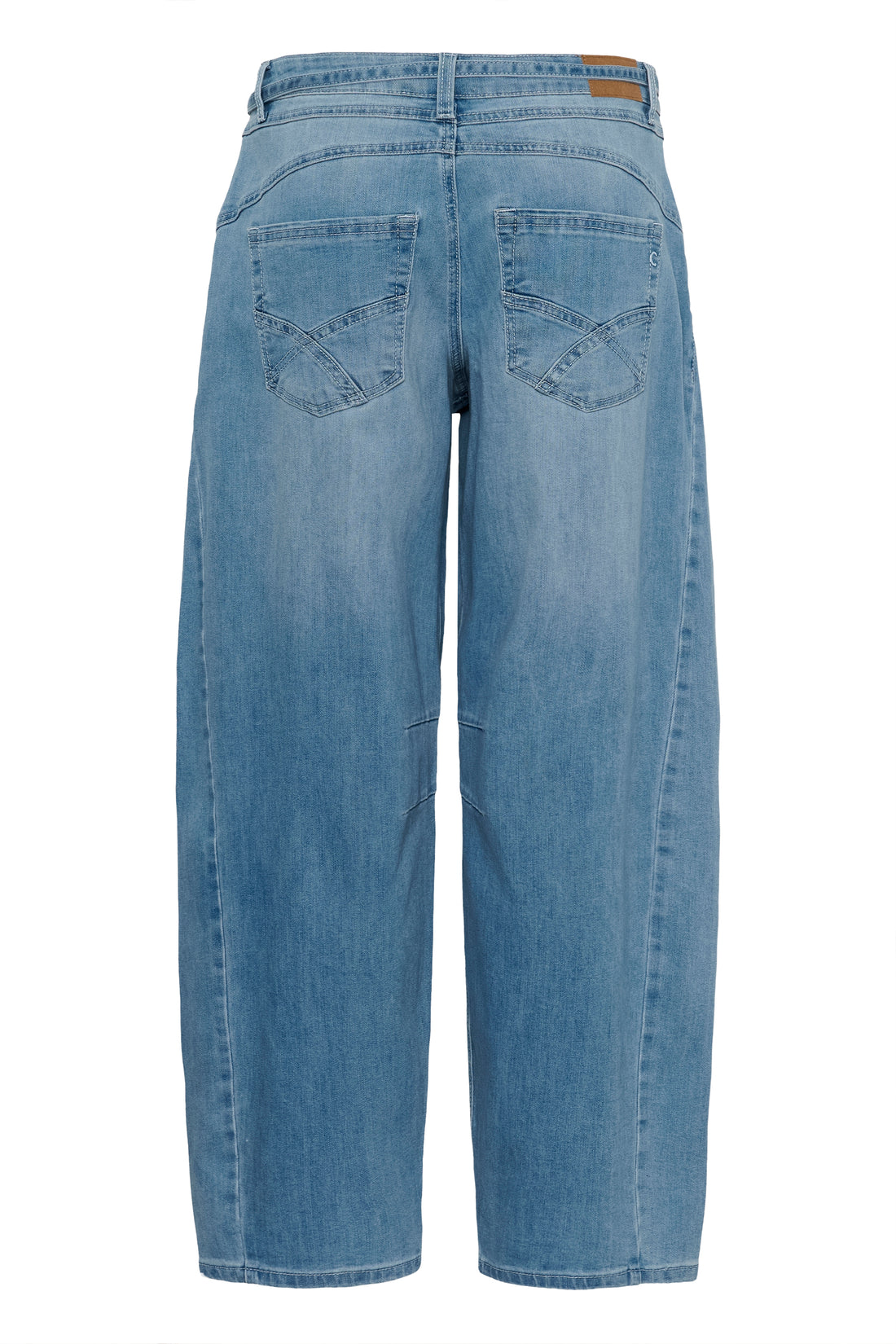 Cream Caysa Ankl Barrel Jeans -