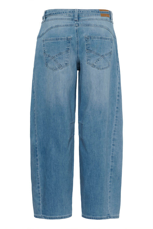 Cream Caysa Ankl Barrel Jeans -