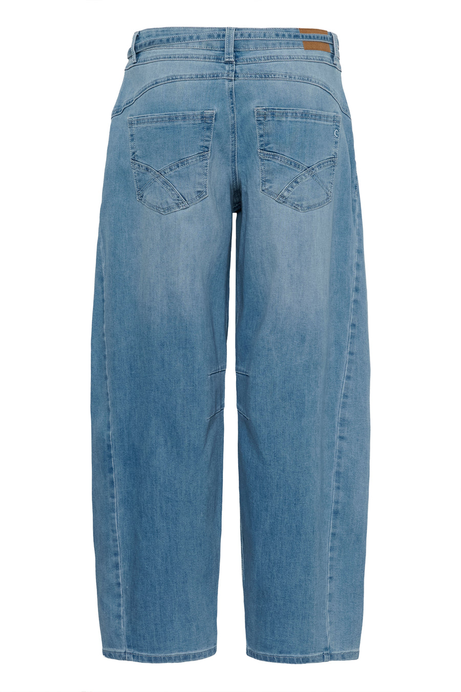 Cream Caysa Ankl Barrel Jeans -