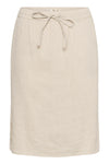 Cream June Skirt - Perfectly Pale Melange