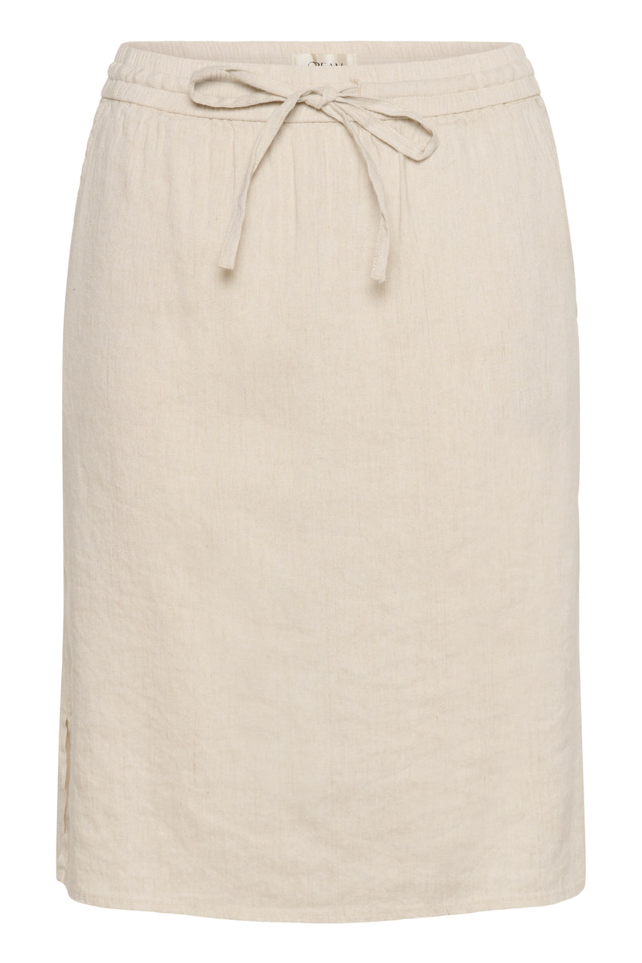 Cream June Skirt - Perfectly Pale Melange