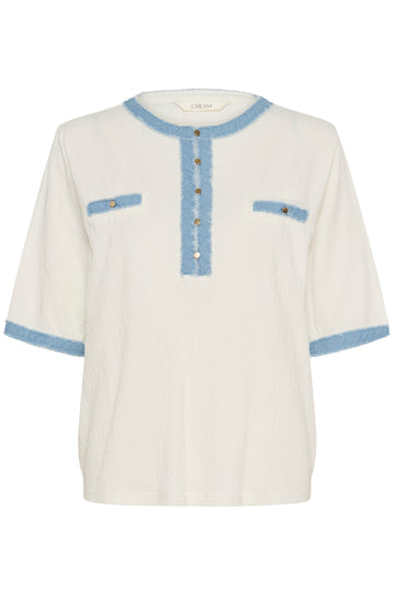 Cream Katti T-shirt - Snow White