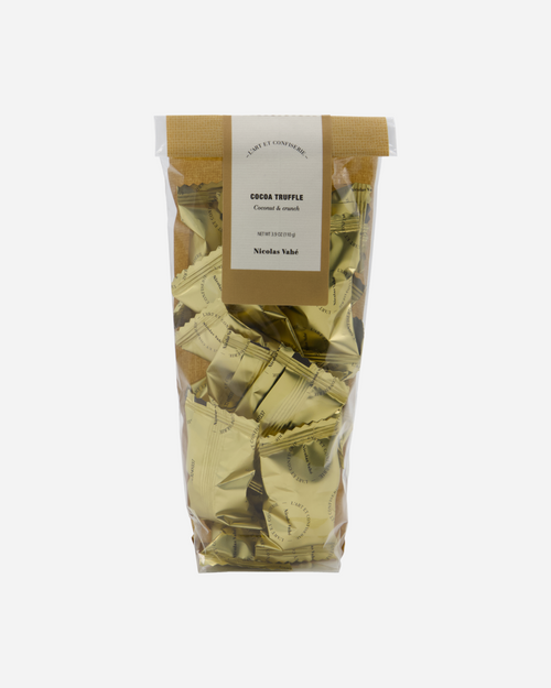 Cocoa truffle med coconut & crunch | Nicolas Vahe | Køb online hos Moster D – Hurtig levering