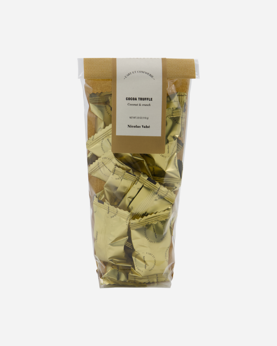 Cocoa truffle med coconut & crunch | Nicolas Vahe | Køb online hos Moster D – Hurtig levering