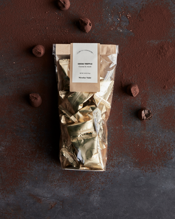 Cocoa truffle med coconut & crunch | Nicolas Vahe | Køb online hos Moster D – Hurtig levering
