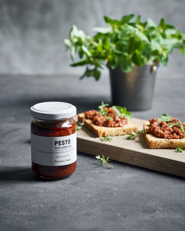 Pesto, Arrabbiata | Nicolas Vahe | Køb online hos Moster D – Hurtig levering