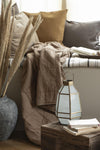 Ib Laursen - Quilt tæppe cognac 130x180 cm | Ib Laursen | Køb online hos Moster D – Hurtig levering