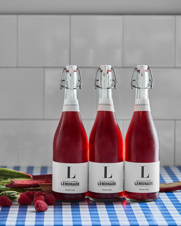 Nicolas Vahé Lemonade - Raspberry & Rhubarb