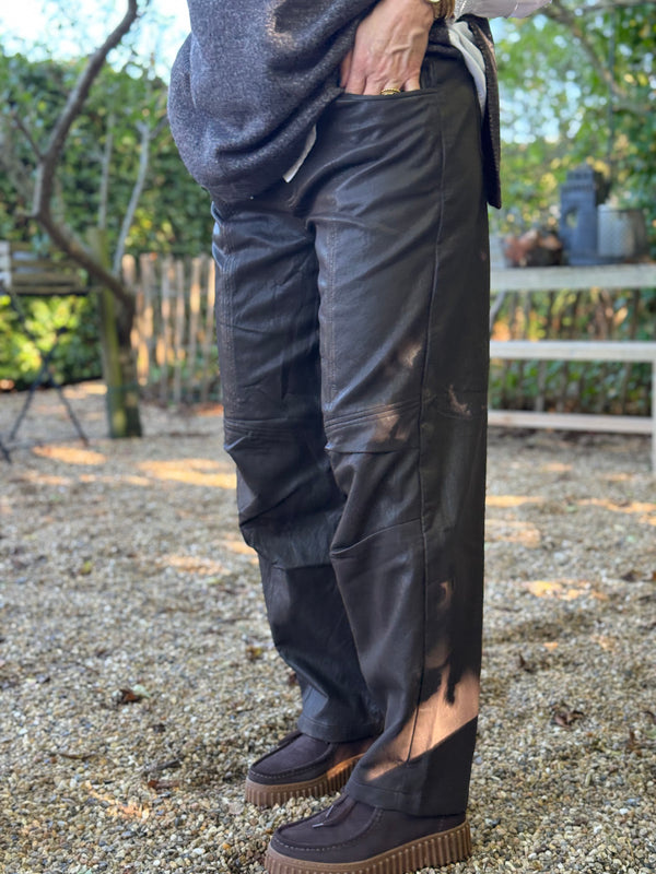 Nü Denmark Emeline Trousers - Brown