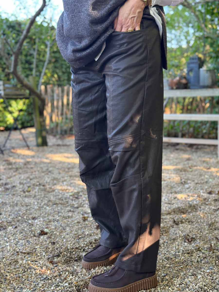 Nü Denmark Emeline Trousers - Brown