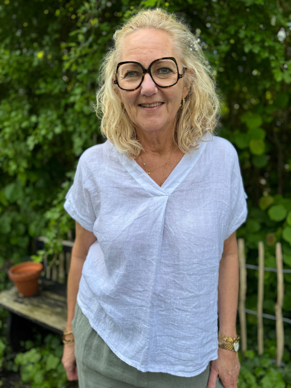 Marta du château Bellissima Blouse - White