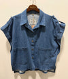 Marta du château Carola Vest - Medium Blue