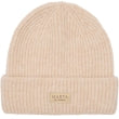 Marta Du Château Rib Beanie Hat - Off White