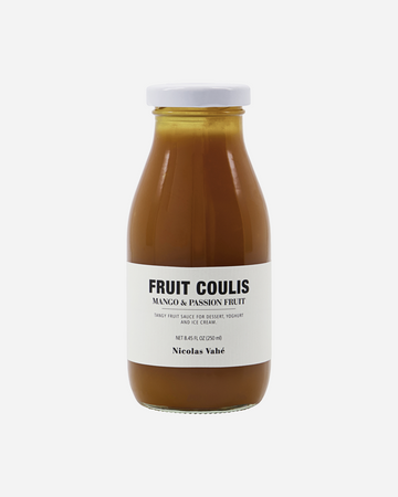 Fruit coulis, Mango & Passion fruit