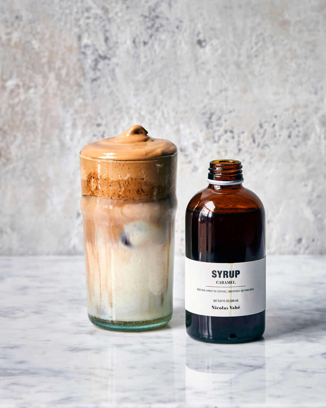 Nicolas Vahé Syrup, Caramel | Nicolas Vahe | Køb online hos Moster D – Hurtig levering