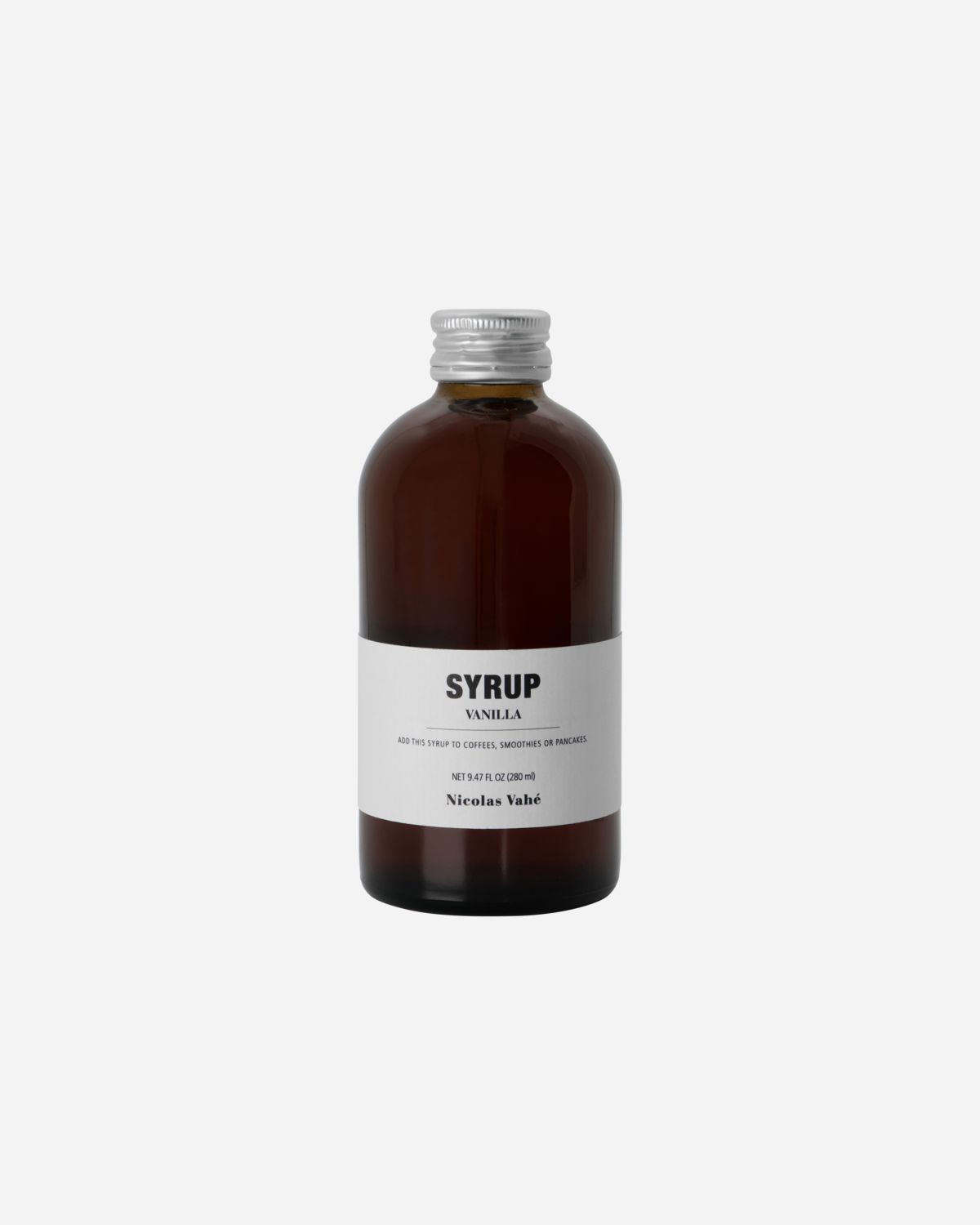 Nicolas Vahé Syrup, Vanilla | Nicolas Vahe | Køb online hos Moster D – Hurtig levering