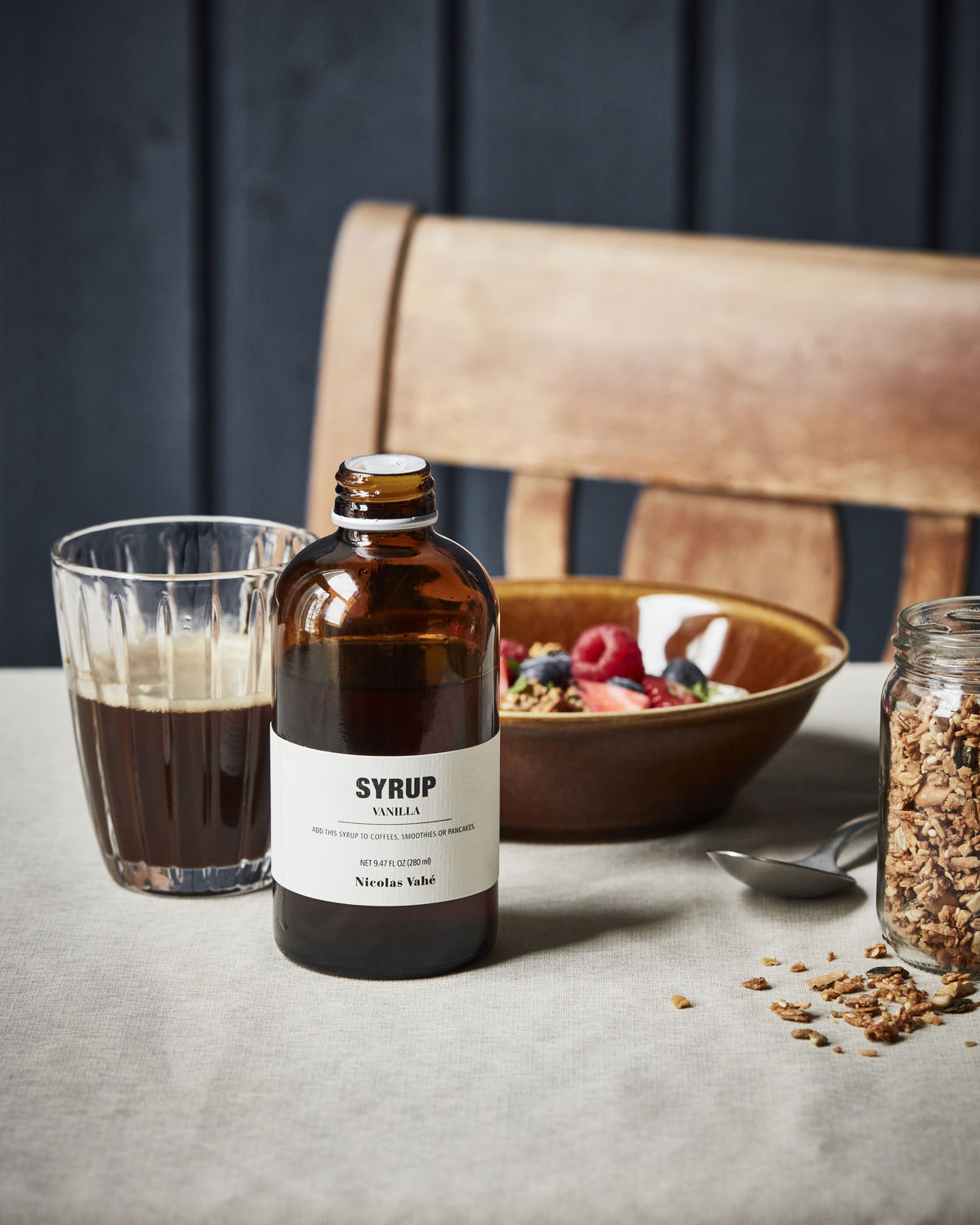 Nicolas Vahé Syrup, Vanilla | Nicolas Vahe | Køb online hos Moster D – Hurtig levering