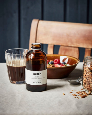 Nicolas Vahé Syrup, Vanilla | Nicolas Vahe | Køb online hos Moster D – Hurtig levering
