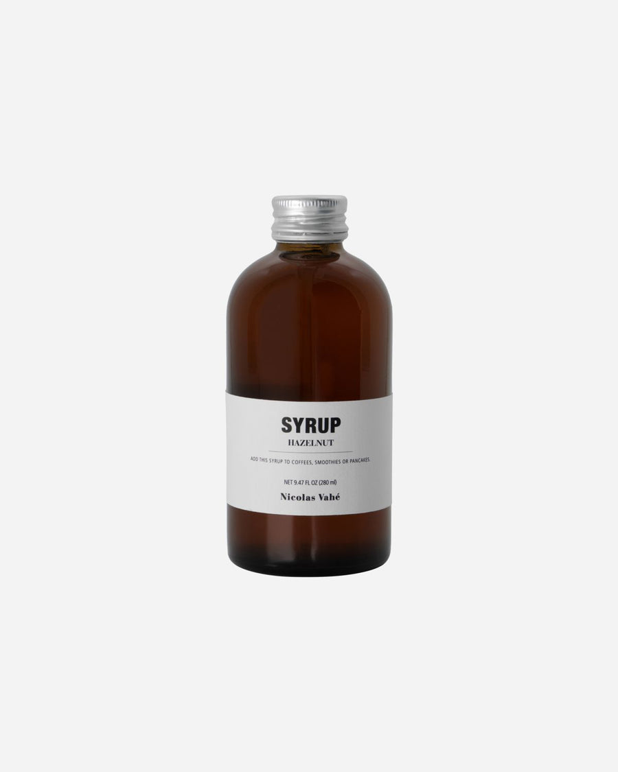 Nicolas Vahé Syrup, Hazelnut | Nicolas Vahe | Køb online hos Moster D – Hurtig levering
