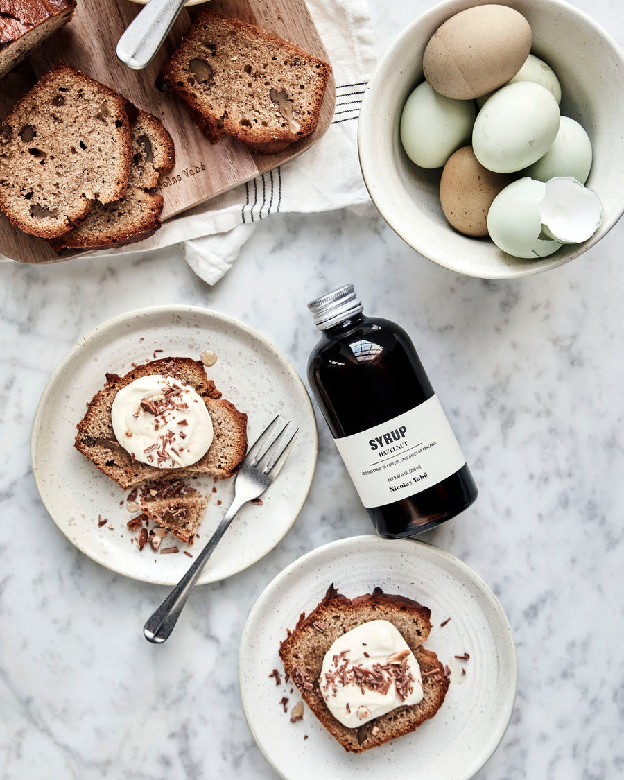 Nicolas Vahé Syrup, Hazelnut | Nicolas Vahe | Køb online hos Moster D – Hurtig levering
