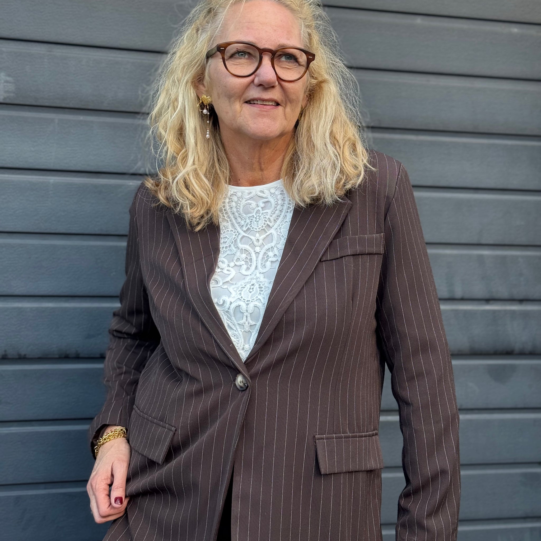 Marta du château Damiana Blazer - Moro Onesize