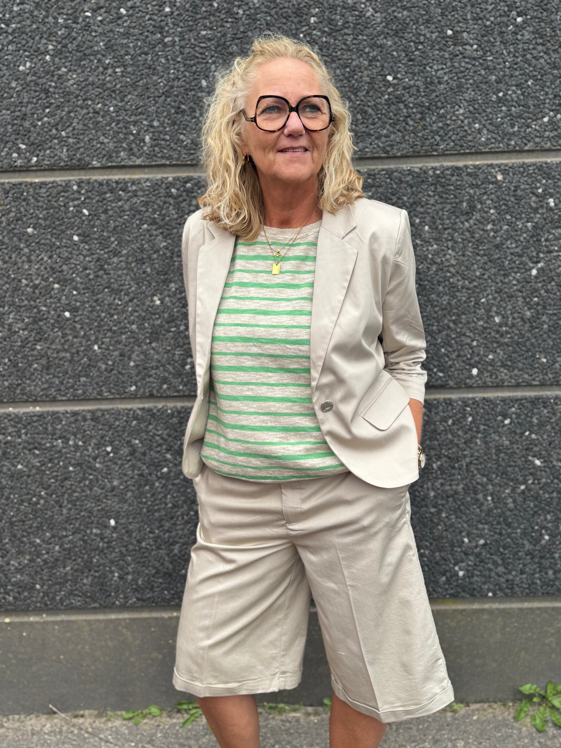 Nümph Kikki Boatneck Pullover - Absinthe Green