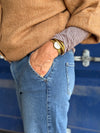 Isay Portofino Wide Jeans - Classic Wash